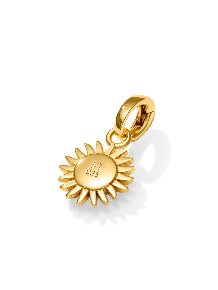 SOLEIL - Charm • Color: 18K Yellow Gold