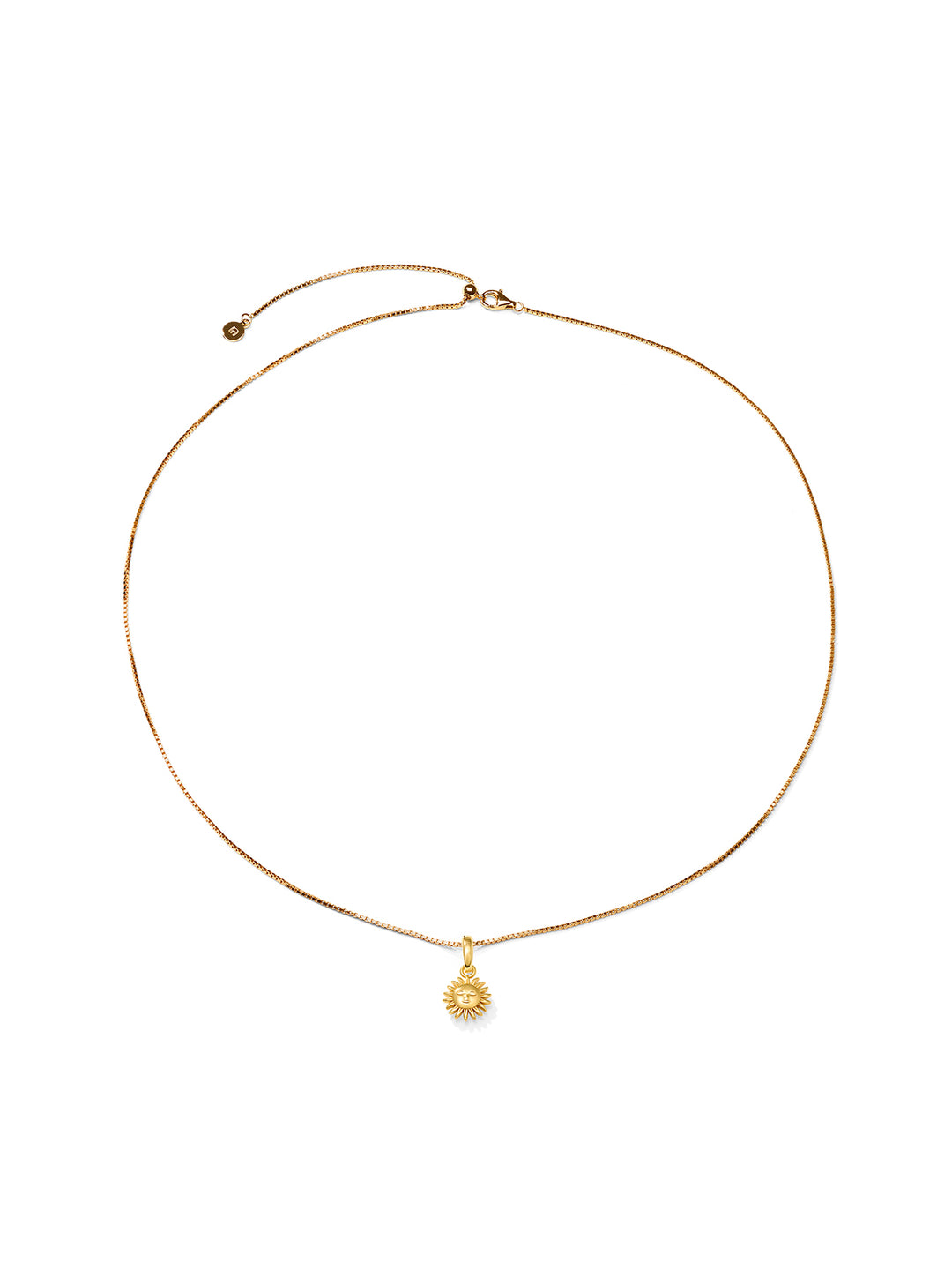 SOLEIL - Charm • Color: 18K Yellow Gold