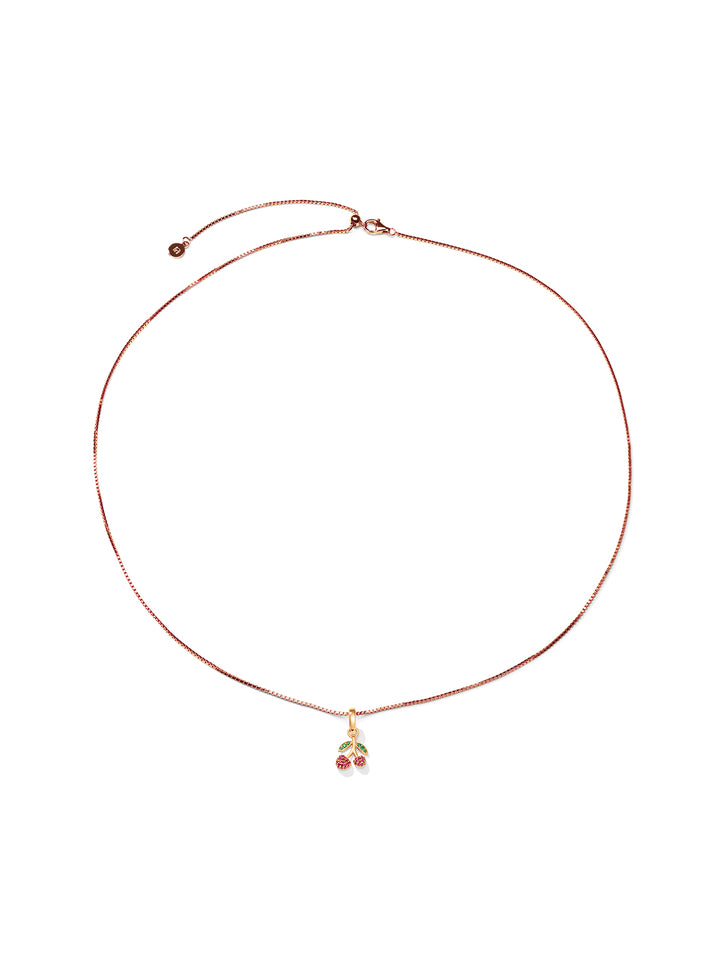 CHERRY - Charm • Color: 18K Yellow Gold