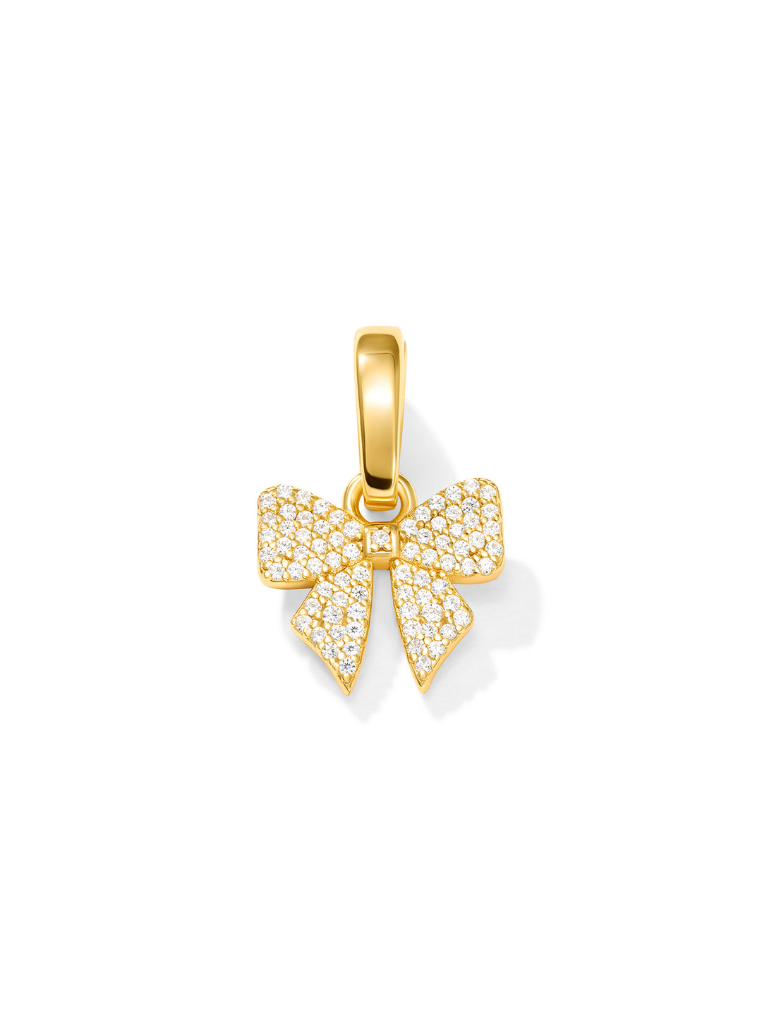 Sparkle Bow • Color: 18K Yellow Gold