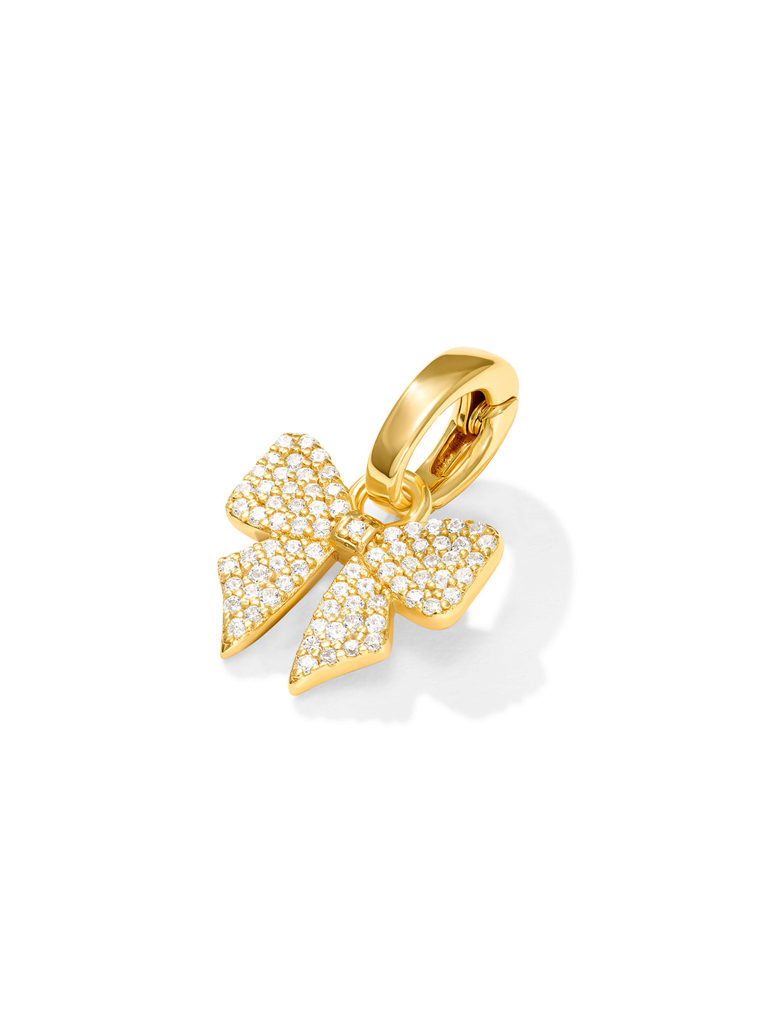 Sparkle Bow • Color: 18K Yellow Gold