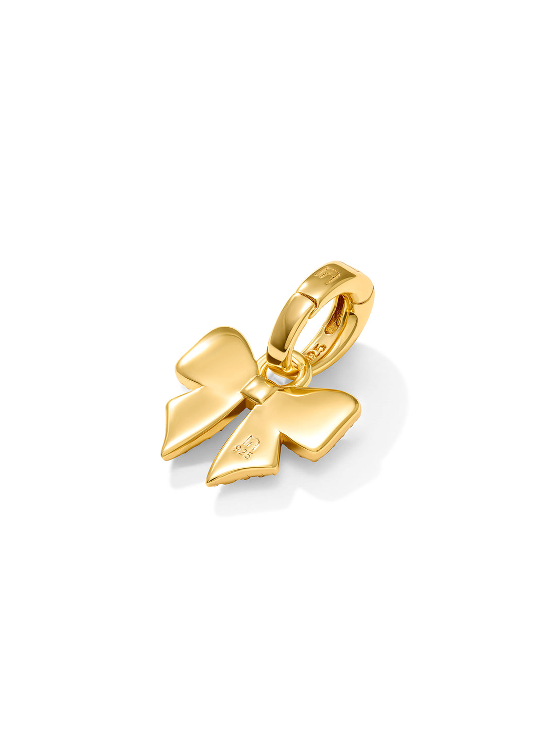 Sparkle Bow • Color: 18K Yellow Gold