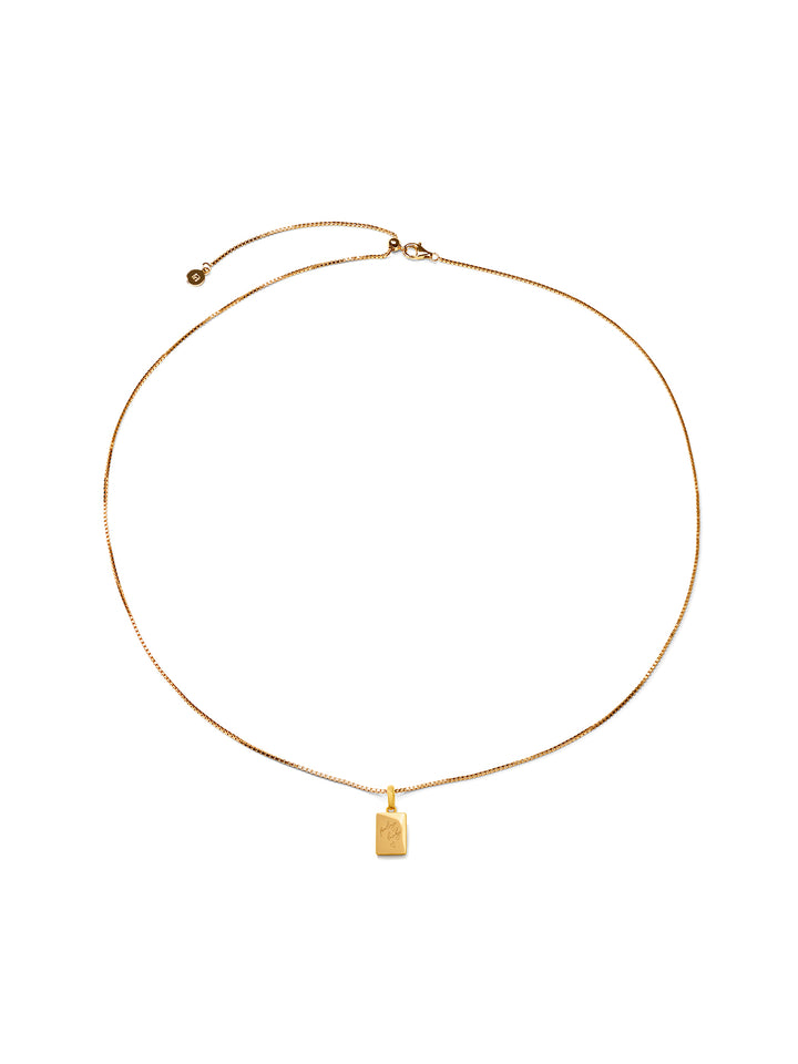 ACE - Charm • Color: 18K Yellow Gold