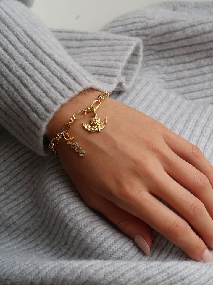 CHARMED - Bracelet • Color: 18K Yellow Gold