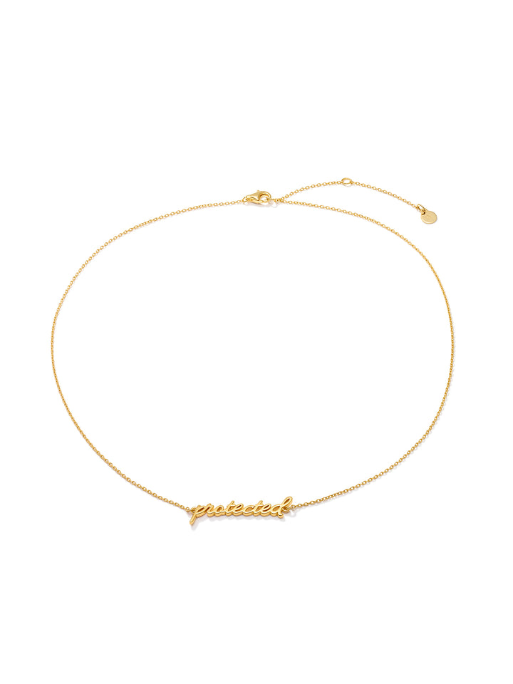 PROTECTED - Necklace • Color: 18K Yellow Gold