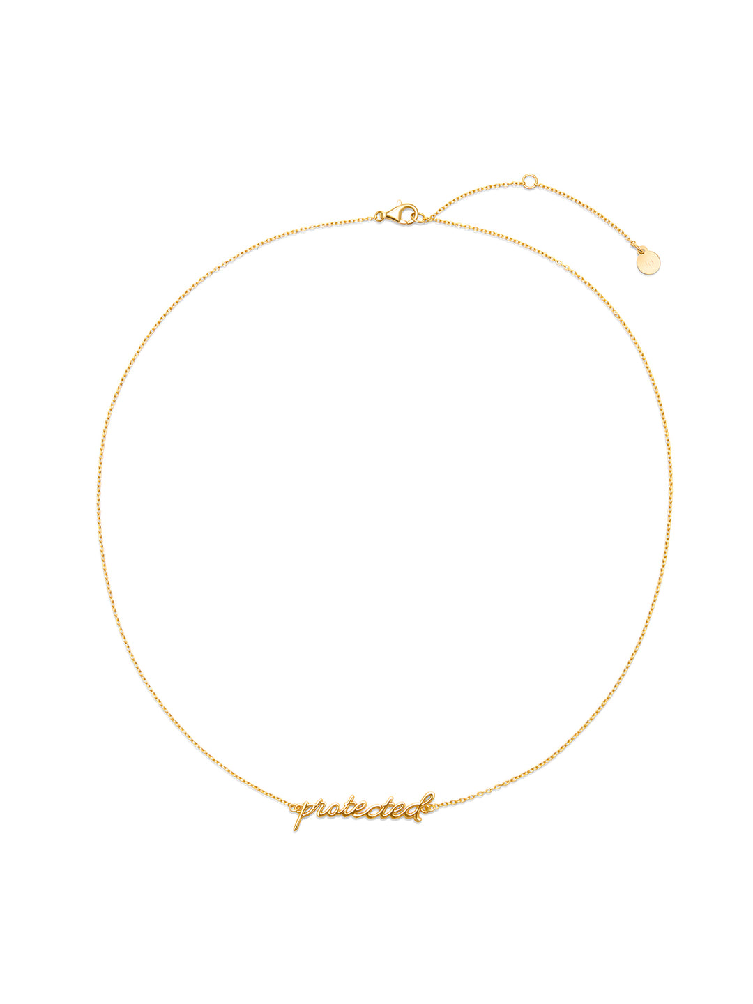 PROTECTED - Necklace • Color: 18K Yellow Gold