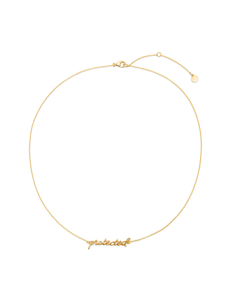 PROTECTED - Necklace • Color: 18K Yellow Gold