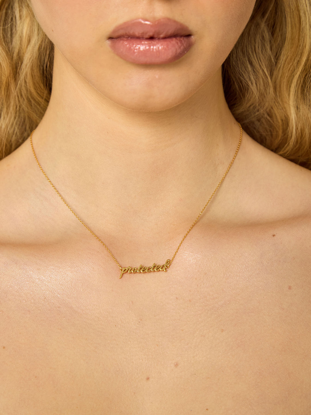 PROTECTED - Necklace • Color: 18K Yellow Gold