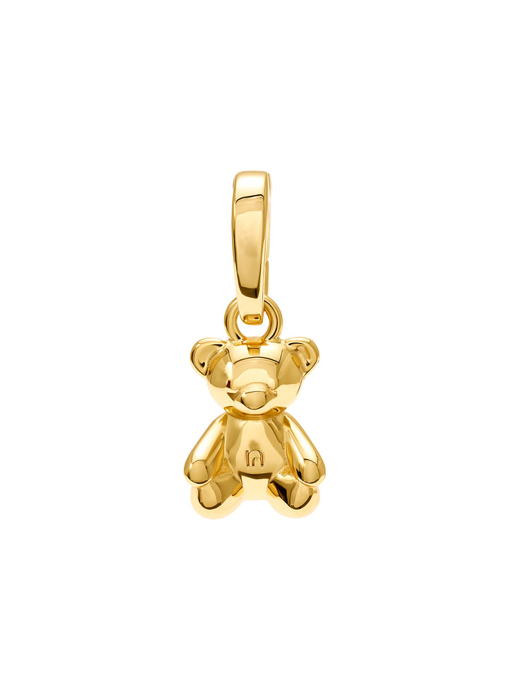 TEDDY - Charm • Color: 18K Yellow Gold