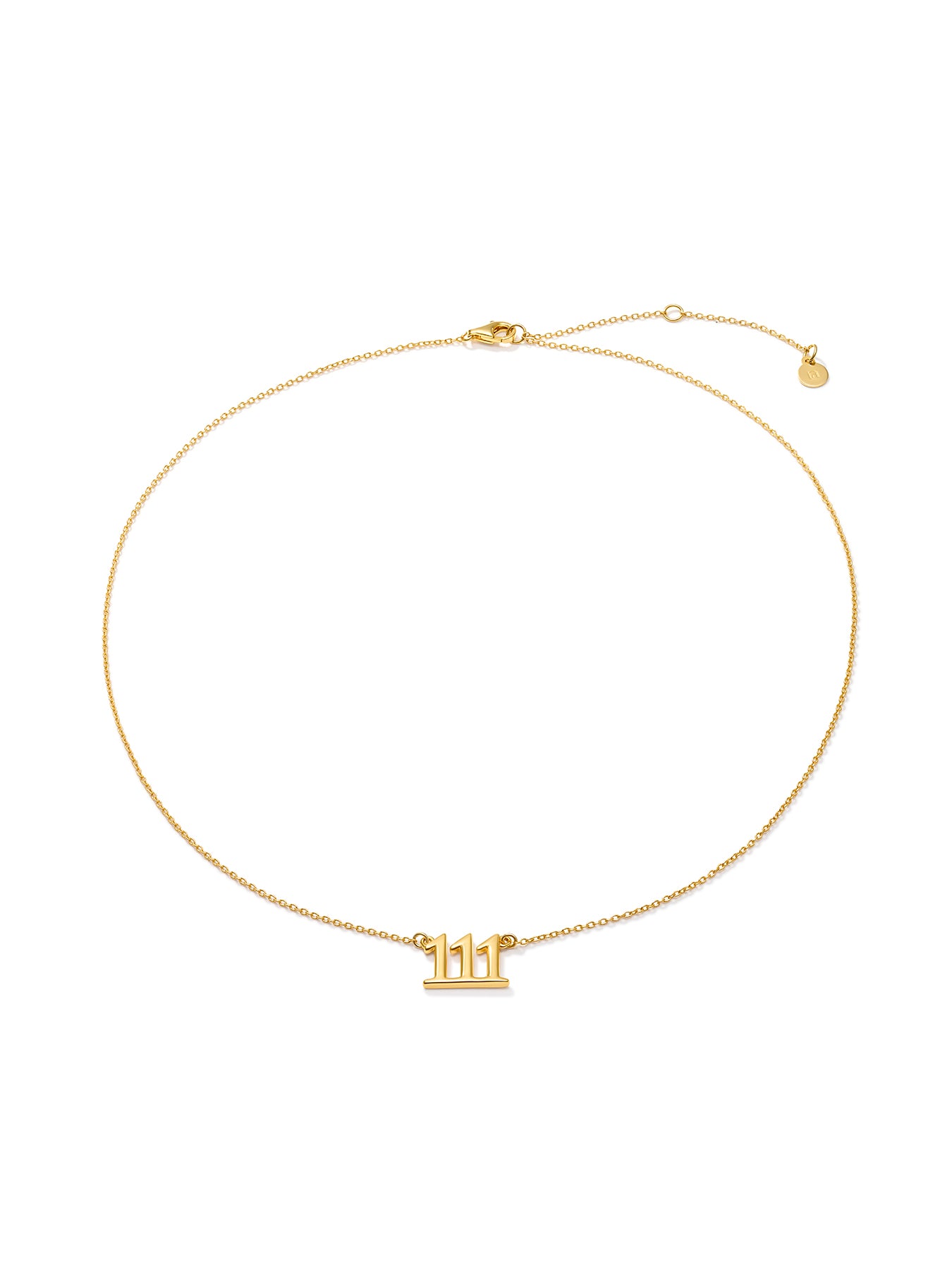 111 angel number necklace online