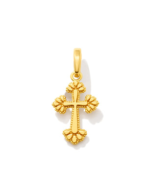 CROSS - Charm • Color: 18K Yellow Gold