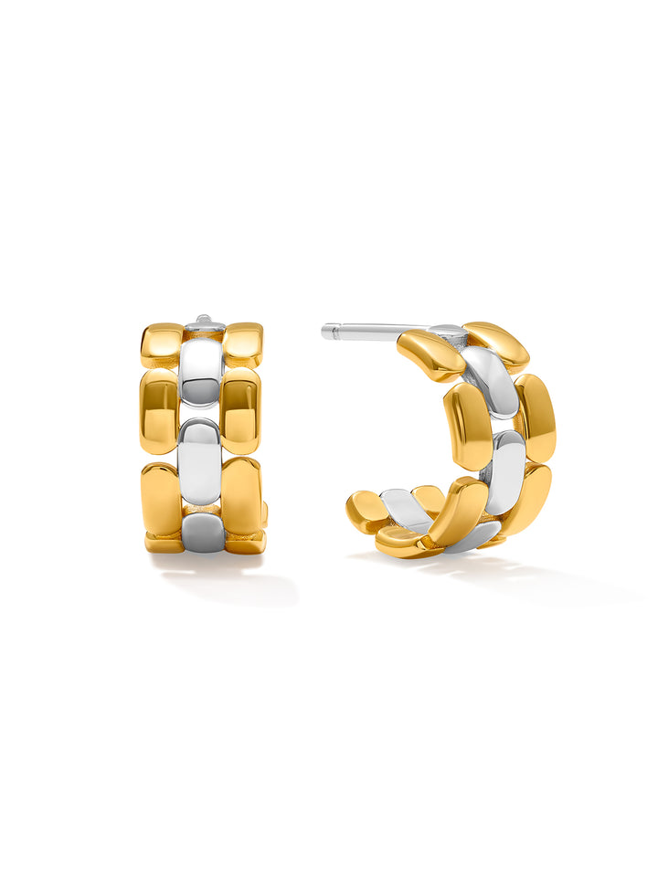 BOND - Huggies • Color: Gold/Silver