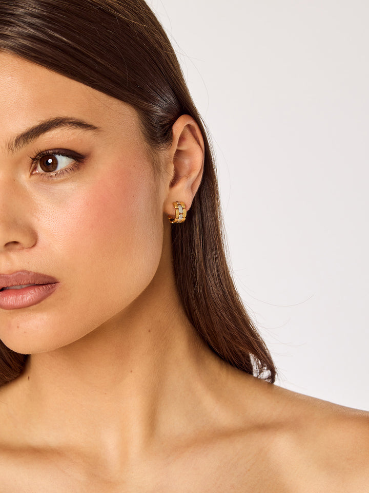 BOND - Huggies • Color: Gold/Silver