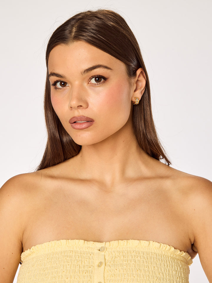 BOND - Huggies • Color: Gold/Silver