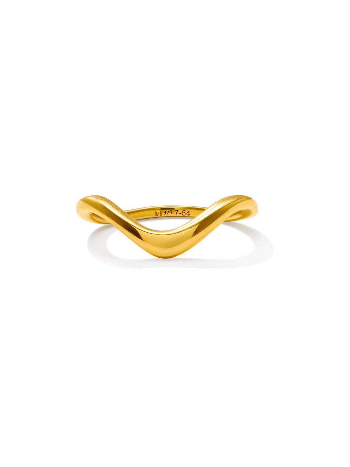 DAINTY FLOW - Ring • Color: 18K Yellow Gold