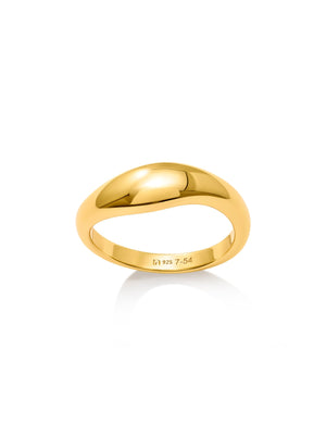 FLOW - Ring • Color: 18K Yellow Gold