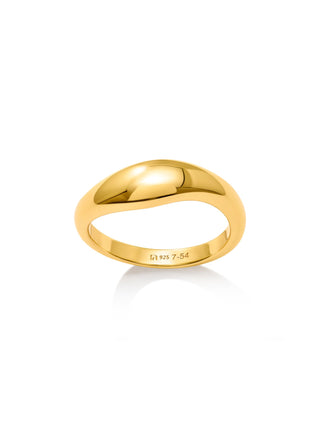 FLOW - Ring • Color: 18K Yellow Gold