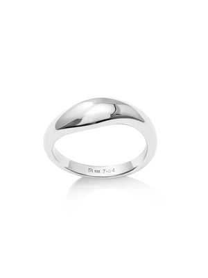 FLOW - Ring • Color: White Gold