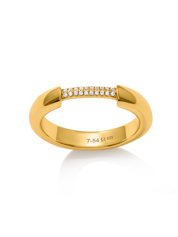 REFINED - Ring • Color: 18K Yellow Gold
