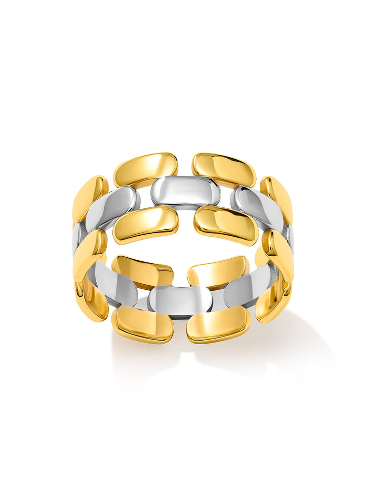 BOND - Ring • Color: Gold/Silver