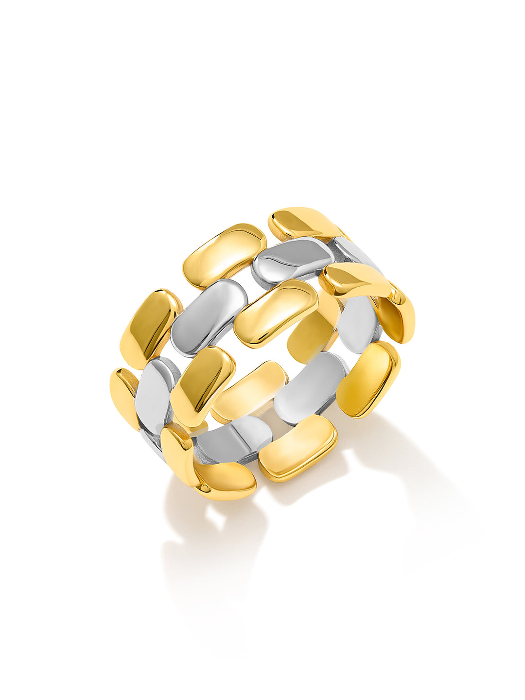BOND - Ring • Color: Gold/Silver
