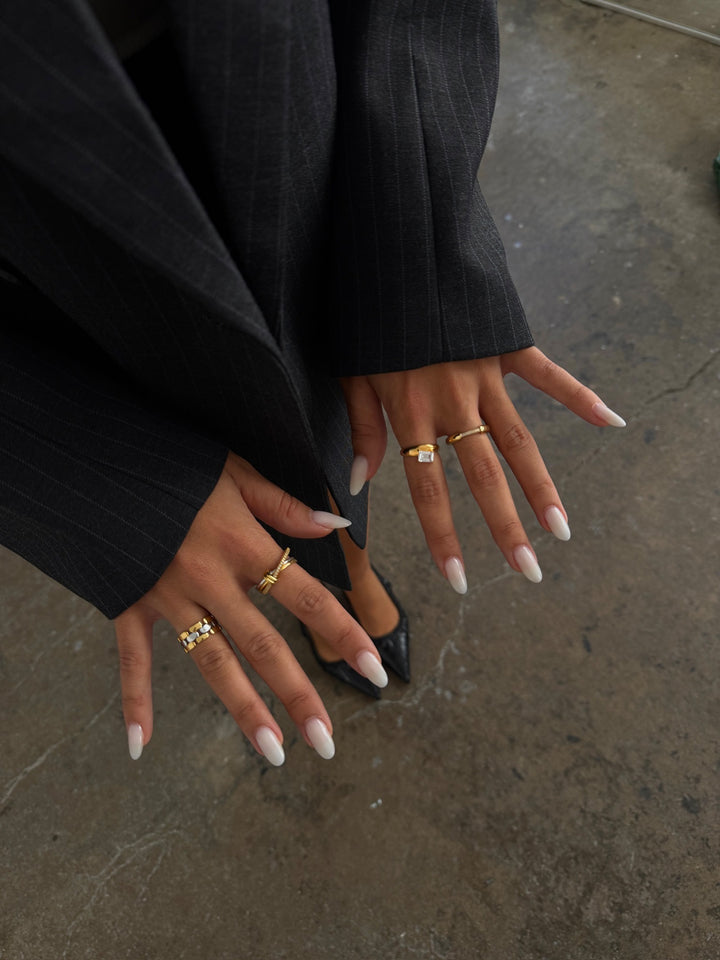 BOND - Ring • Color: Gold/Silver