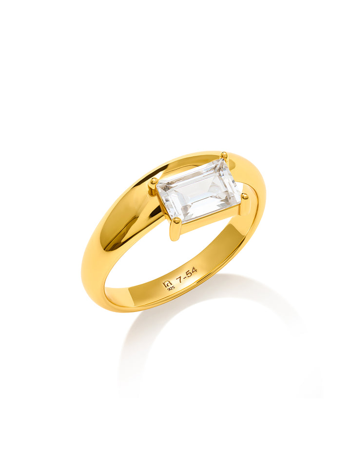 ADORE - Ring • Color: Gold Vermeil