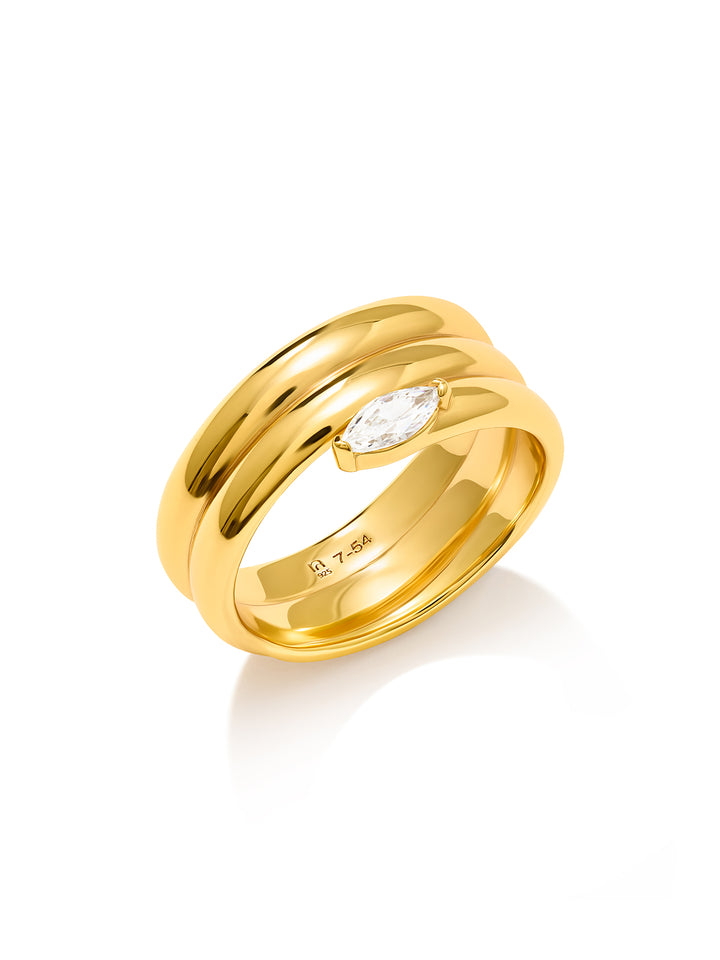 SNAKE - Ring • Color: 18K Yellow Gold