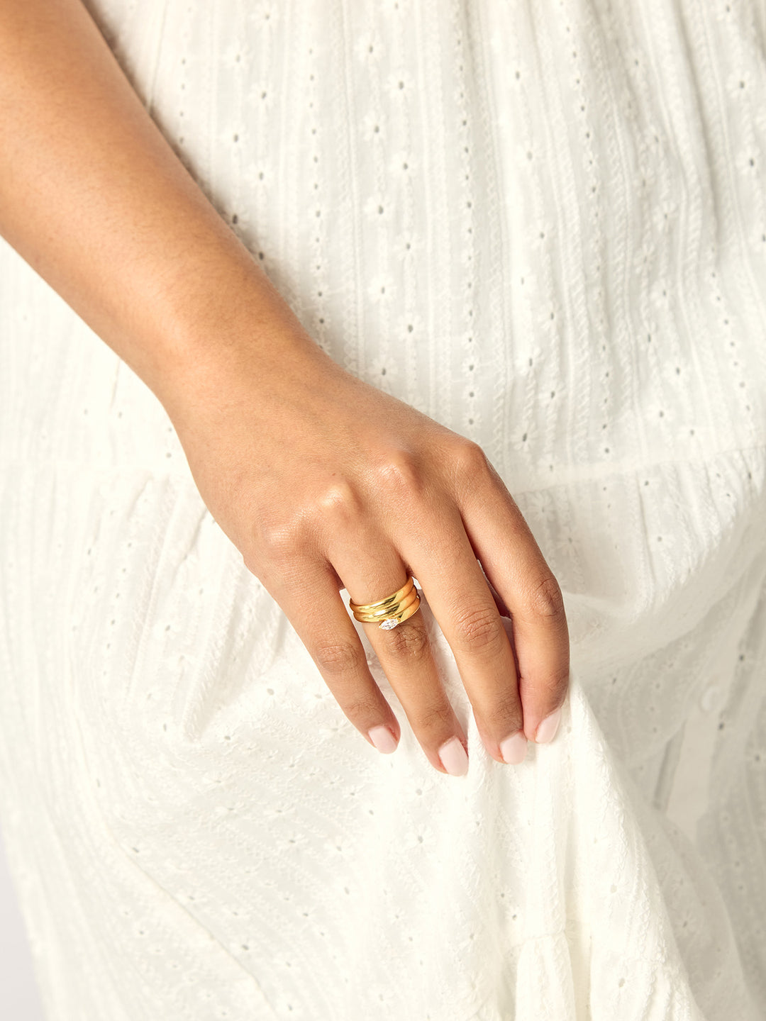 SNAKE - Ring • Color: 18K Yellow Gold