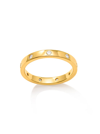 TREASURE - Ring • Color: Gold Vermeil