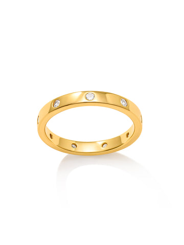 TREASURE - Ring • Color: Gold Vermeil