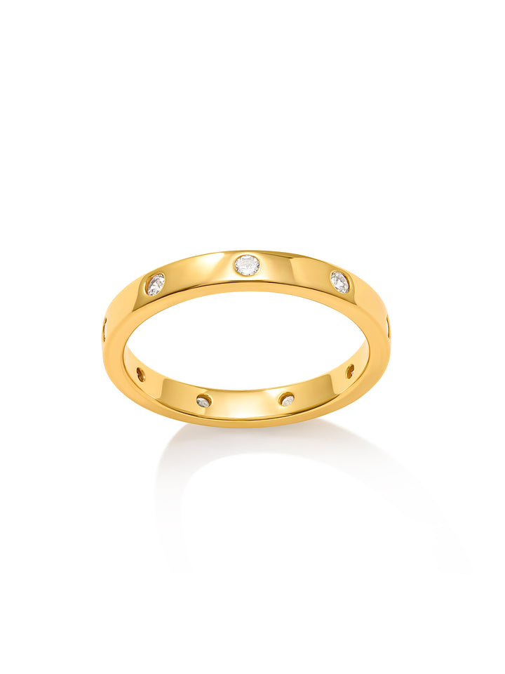 TREASURE - Ring • Color: 14K Yellow Gold