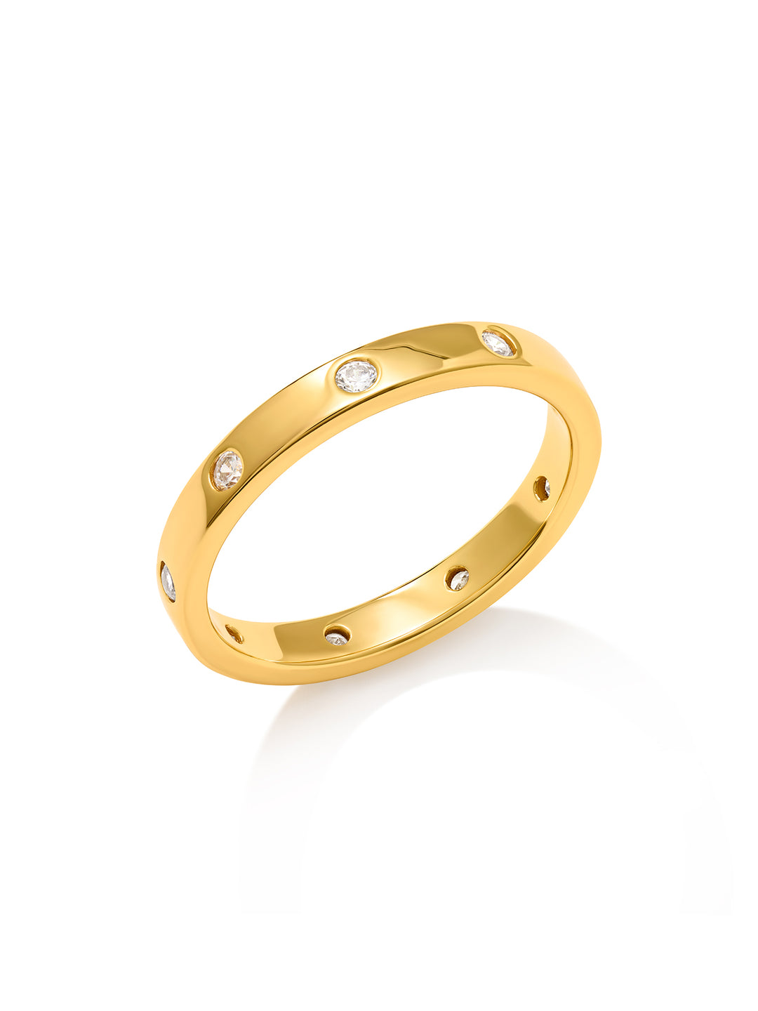 TREASURE - Ring • Color: 14K Yellow Gold