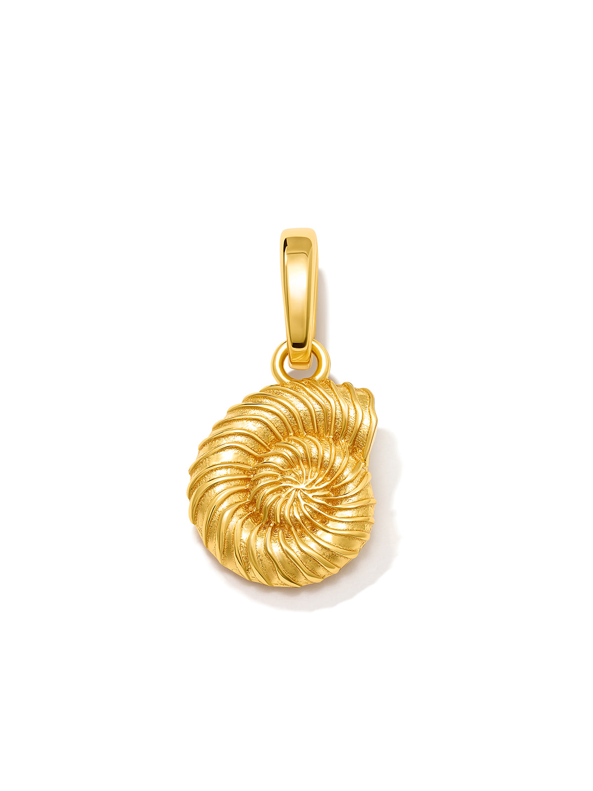 SEA SHELL - Charm • Color: 18K Yellow Gold