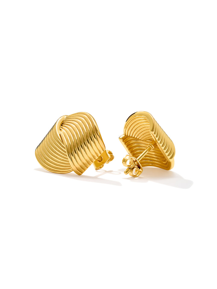 Cleo - Earrings • Color: 18K Yellow Gold