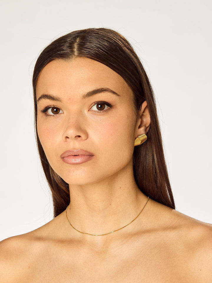 Cleo - Earrings • Color: 18K Yellow Gold