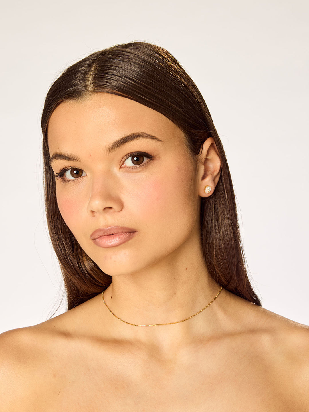 OVAL CUT - Studs • Color: Gold Vermeil