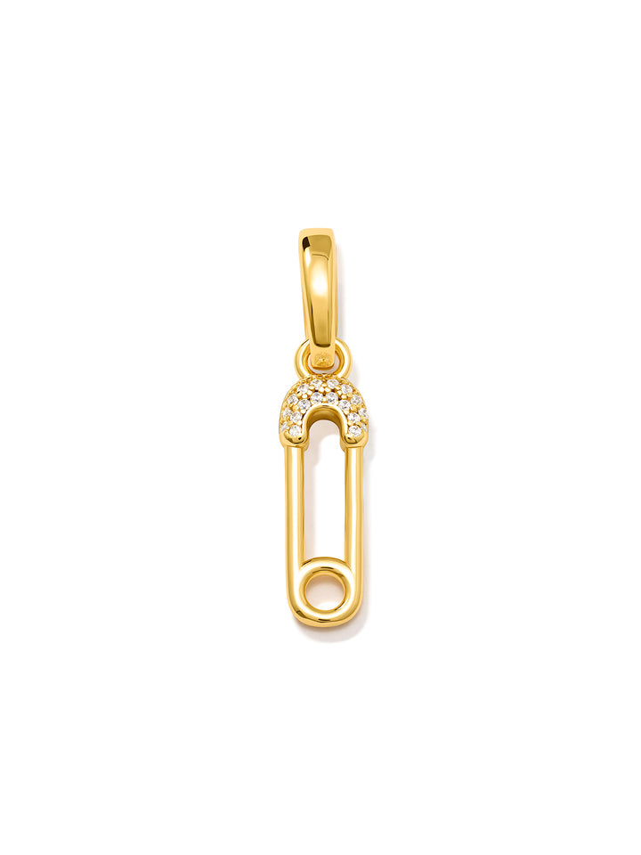 PIN - Charm • Color: 18K Yellow Gold