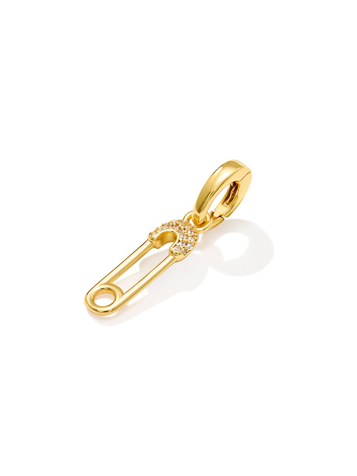 PIN - Charm • Color: 18K Yellow Gold