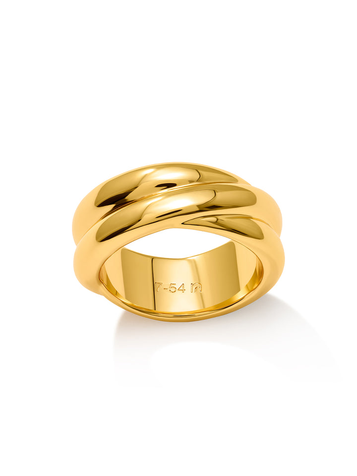 CHUNKY - Ring • Color: 18K Yellow Gold