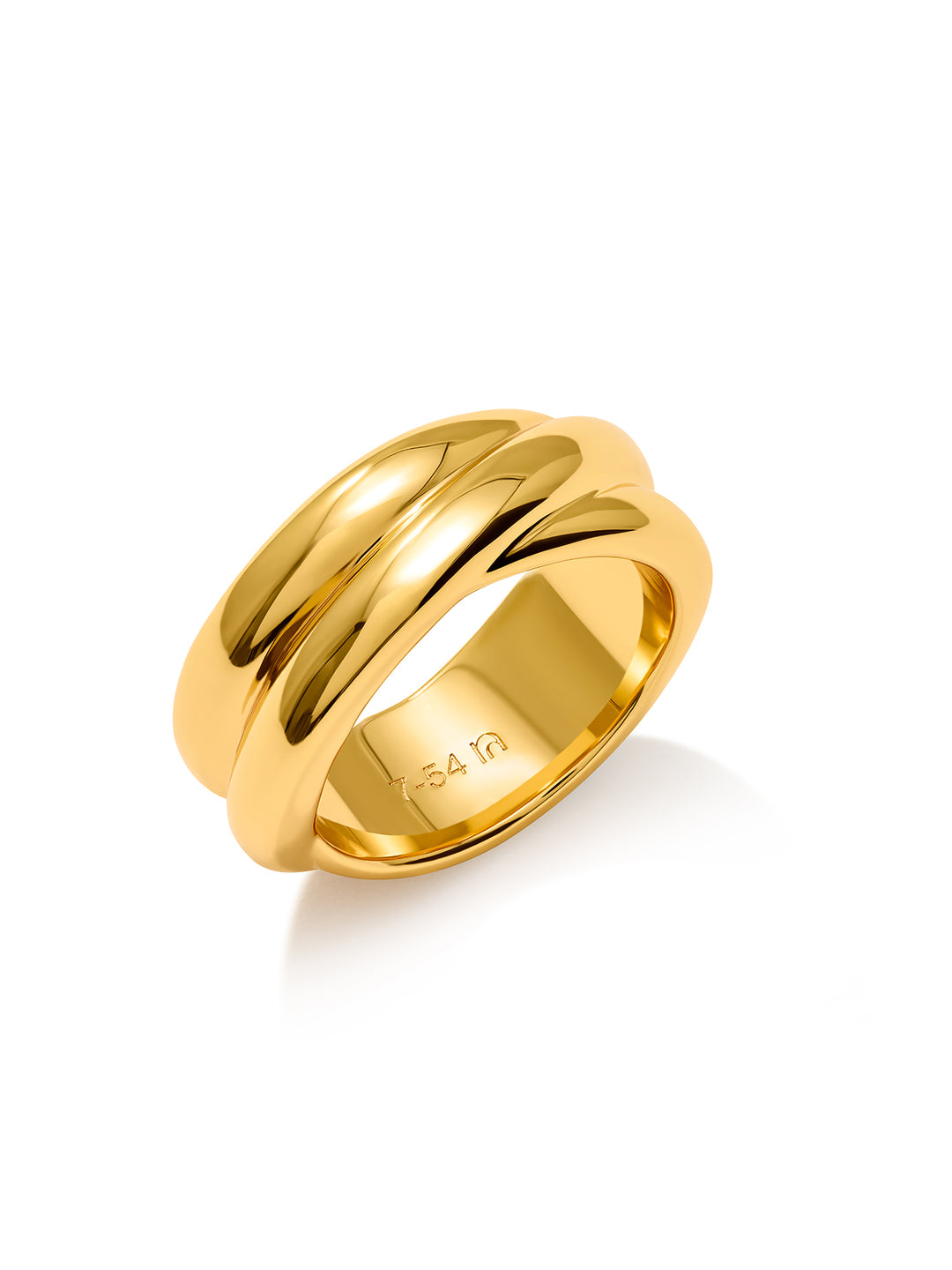 CHUNKY - Ring • Color: 18K Yellow Gold