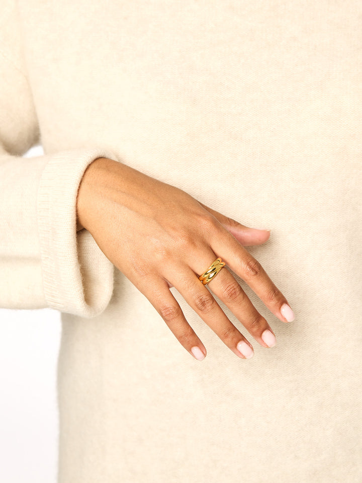 CHUNKY - Ring • Color: 18K Yellow Gold