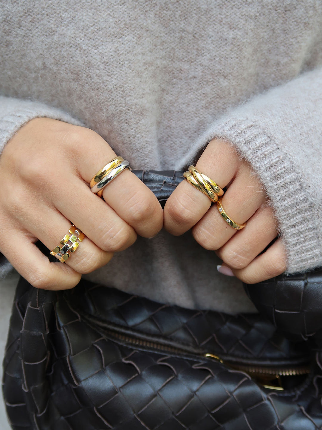 CHUNKY - Ring • Color: 18K Yellow Gold