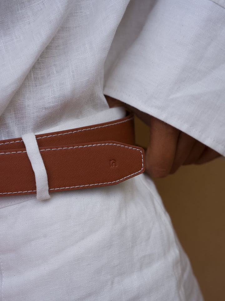 EVERYDAY - Belt • Chestnut