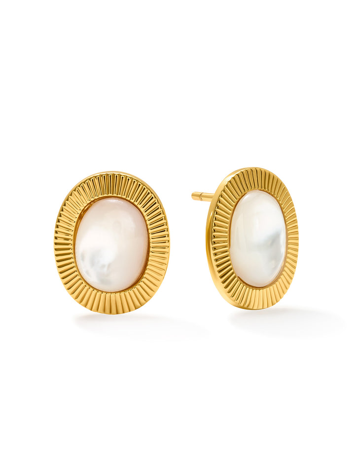 EVE - Earrings • Color: 18K Yellow Gold