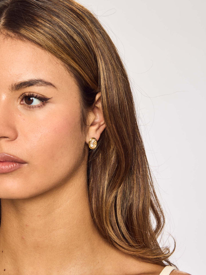 MIA - Earrings • Color: 18K Yellow Gold