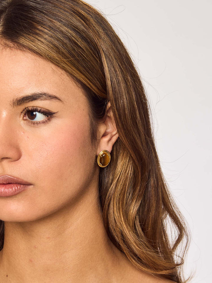 JOSIE - Earrings • Color: 18K Yellow Gold
