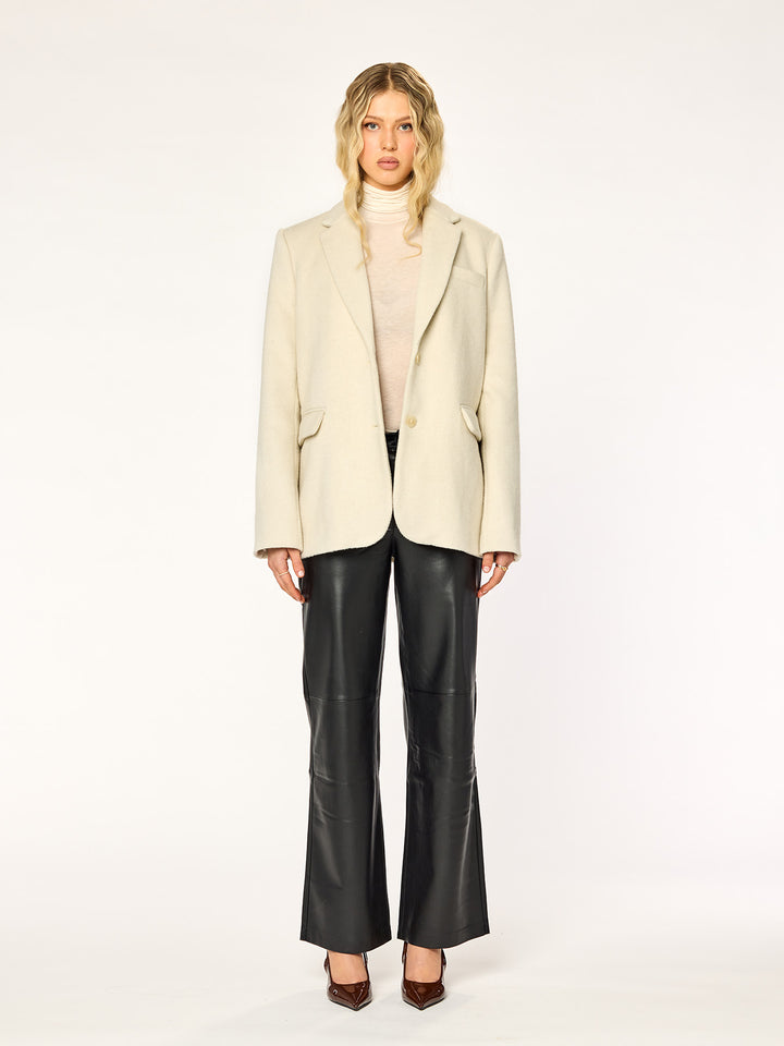 SERENE - Wool Blazer • Oatmeal