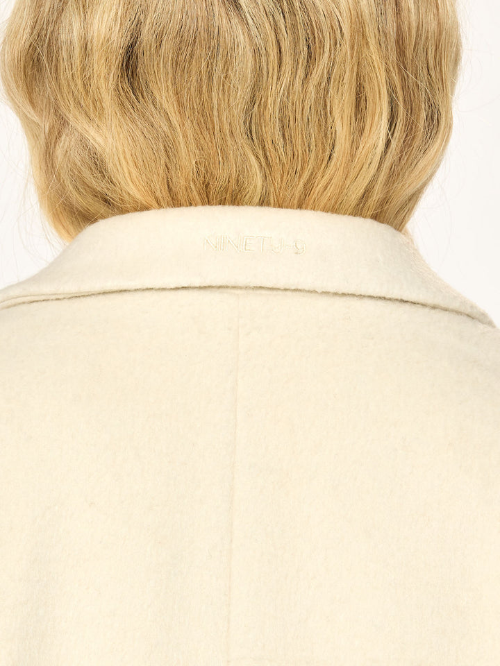 SERENE - Wool Blazer • Oatmeal