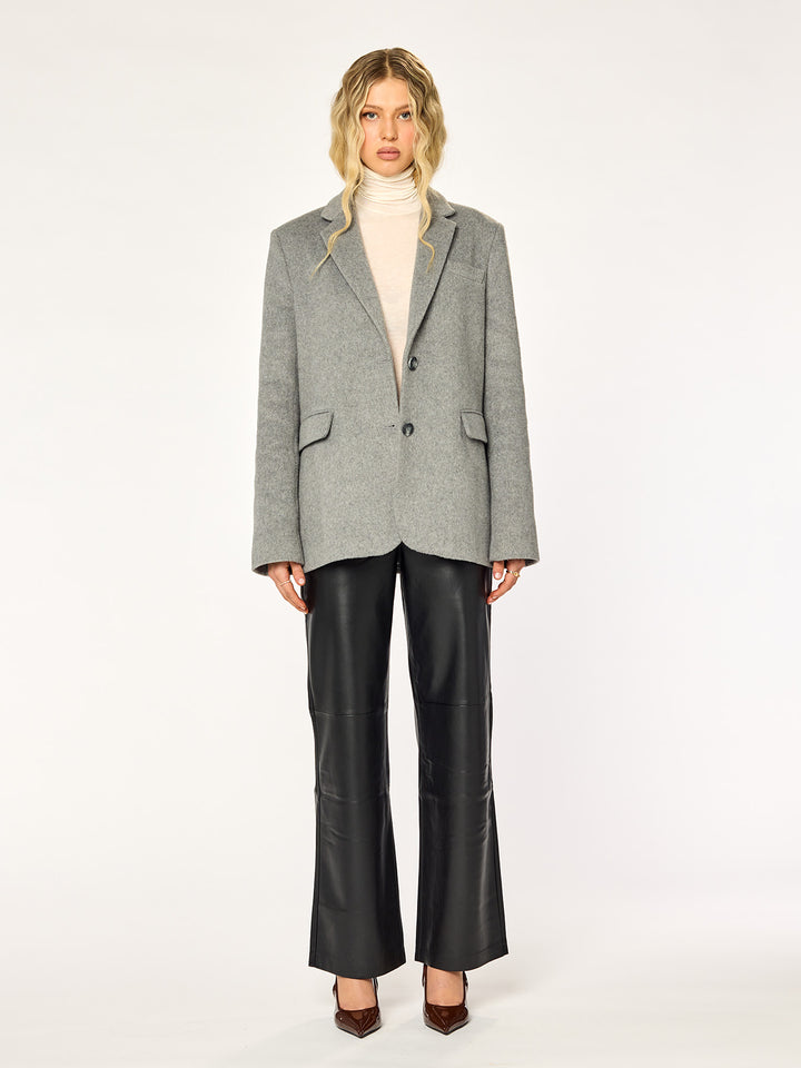 SERENE - Wool Blazer • Fog